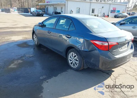 2018 Toyota Corolla Le из США, поврежденный, VIN 2T1BURHE7JC097545